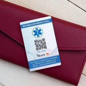 Carnet para emergencias