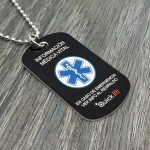 Placa de identificación en aluminio
