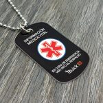 Placa de identificación en aluminio