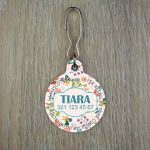 Placa para perro