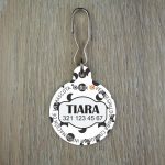 Placa para mascota