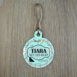 Placa para mascota