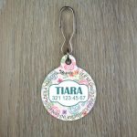 Placa mascota