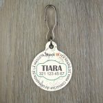 Placa mascota