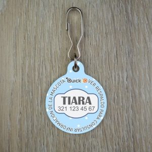 Placa para mascota