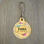Placa para mascota