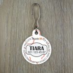 Placa para mascota