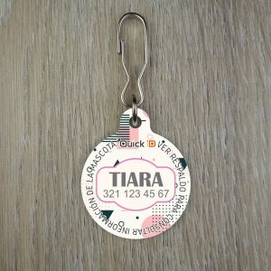 Placa para mascota