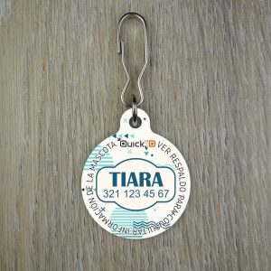 Placa para mascota