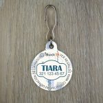 Placa para mascota