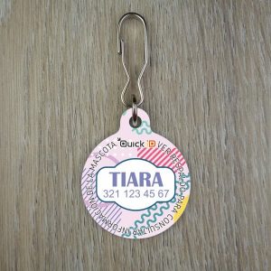 Placa para mascota