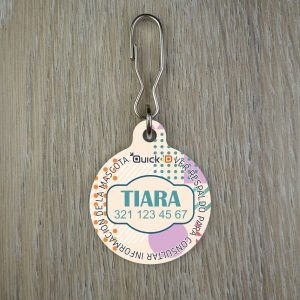 Placa para mascota