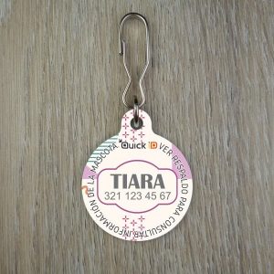 Placa para mascota