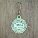 Placa mascota