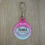 Placa para mascota